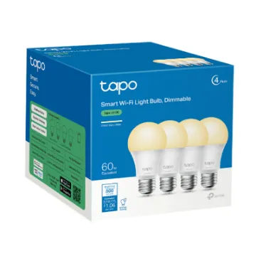 صورة لمبة ذكية TAPO L510E بتقنية الواي فاي، قابلة للتعتيم من Tapo (عبوة واحدة)