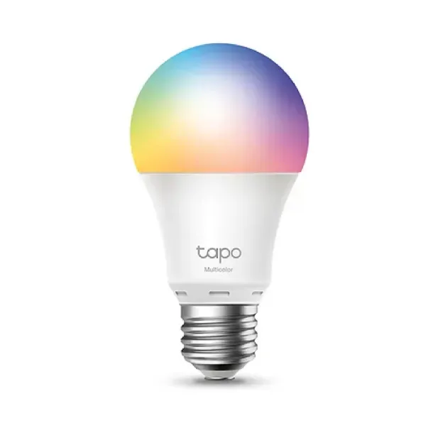 Picture of Tapo TAPO L530E Smart Wi-Fi Light Bulb, Multicolor (1 Pack)