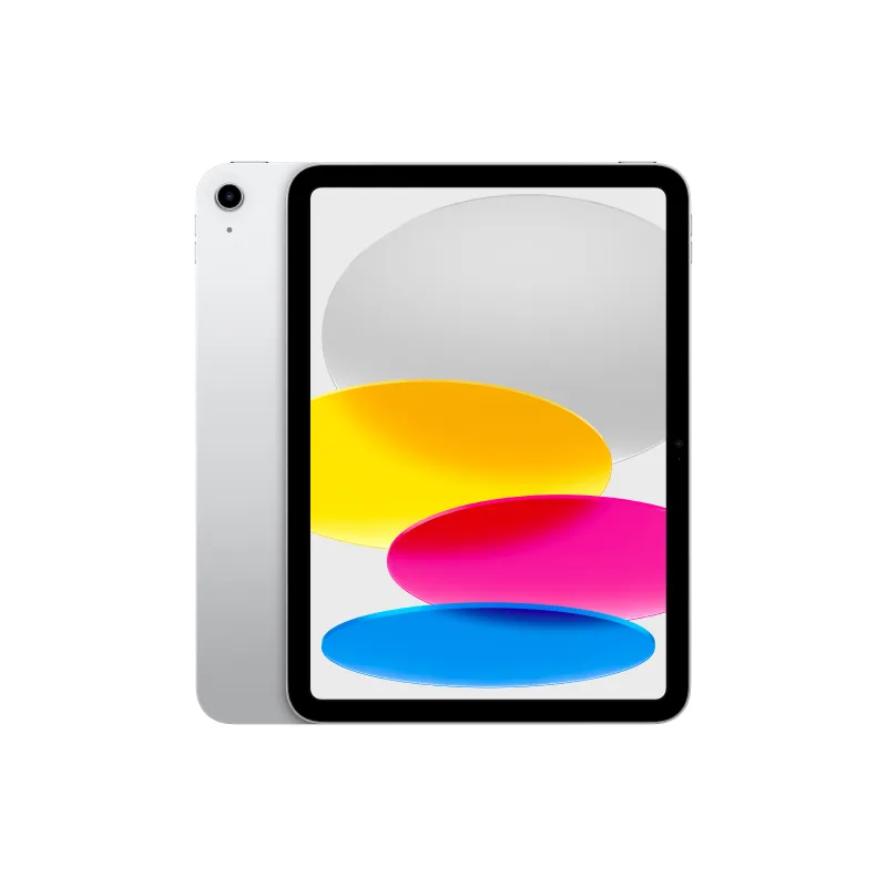 Apple 10.9-Inch iPad Latest Model (10th Generation) with Wi-Fi + Cellular  64GB Silver (Unlocked) MQ6J3LL/A - Best Buy