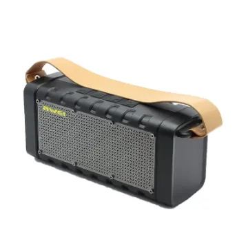 Picture of Awei Y668 Creative ABS Bluetooth 5.0 / Music Player Wireless Bass Stereo Speaker