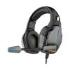 Picture of Vertux Havana blue gaming headphone with 7 RGB