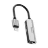 Picture of Baseus Adapter 3-in-1 from Lightning to Dual Lightning & 3.5mm L52