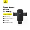 Picture of Baseus Metal Age 3 Gravity Car Mount (Air Vent Version) 