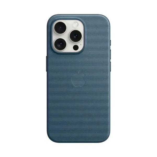 Picture of iPhone 15 Pro FineWoven Case with MagSafe