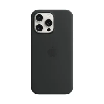 Picture of iPhone 15 Pro Max Silicone Case with MagSafe