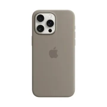 Picture of iPhone 15 Pro Max Silicone Case with MagSafe