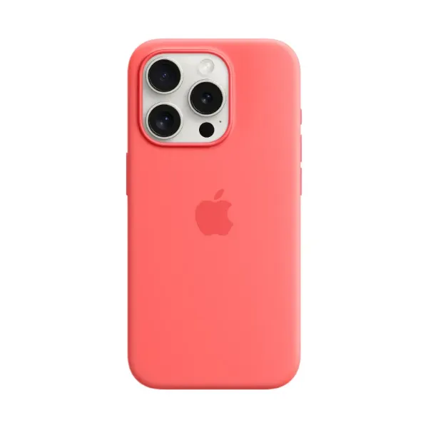 Apple iPhone 15 Pro Silicone Case With Magsafe