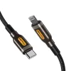صورة كابل شحن سريع من سلسة CL-125L من Type-C إلى Lightning من Awei