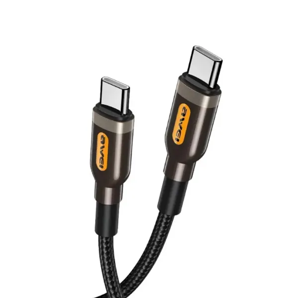 Picture of Awei CL-125T Type-C to Type-C Fast Charging cable 