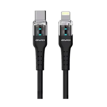 Picture of Awei CL-138 PD 60W USB-C to lightning Cable