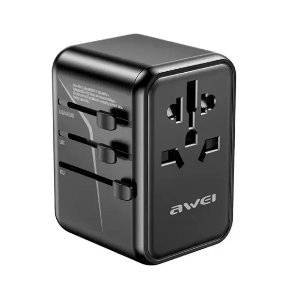 Picture of Awei C-40 Travel Plug Power Wall Adapter