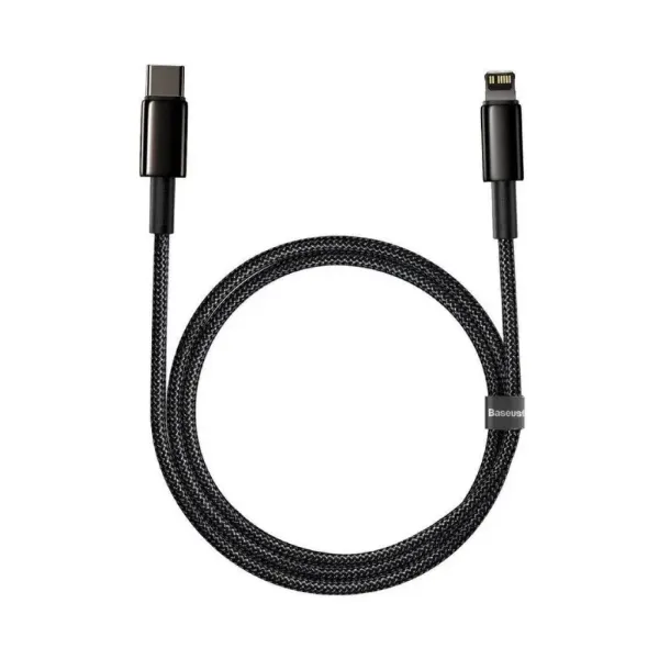 Picture of Baseus Tungsten Gold Fast Charging Data Cable Type-C to iPhone PD 20W