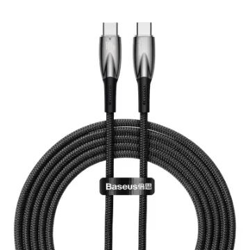 Picture of Baseus Glimmer Series Fast Charging Data Cable Type-C to Type-C 100W