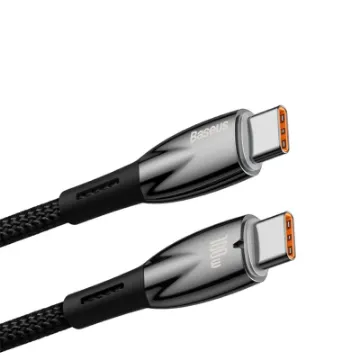Picture of Baseus Glimmer Series Fast Charging Data Cable Type-C to Type-C 100W