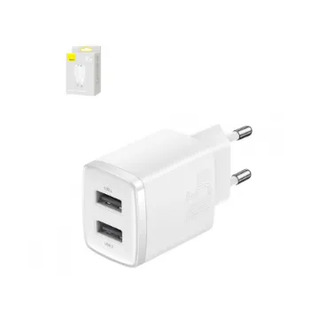 Picture of Baseus compact charger 2U 10.5W EU