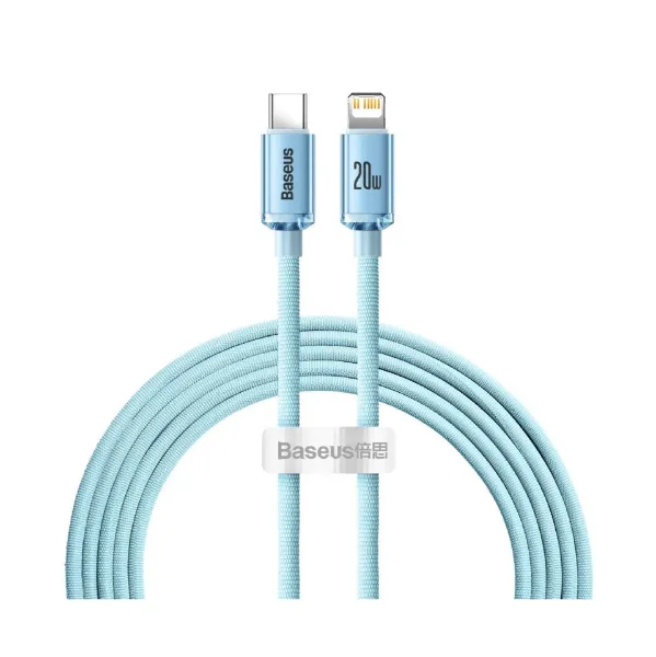 Picture of Baseus Crystal Shine Series Fast Charging Data Cable Type-C to Lightning