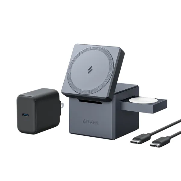 Picture of Anker 3-in-1 Cube with MagSafe