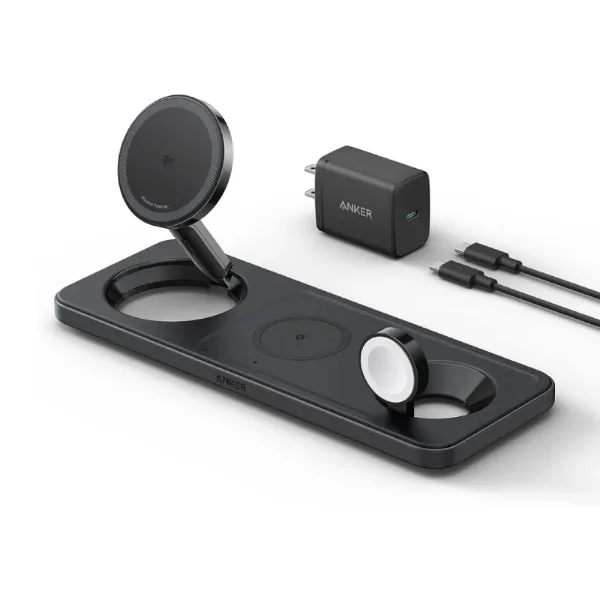 Picture of Anker MagGo Wireless Charging Station 3 in 1 Pad