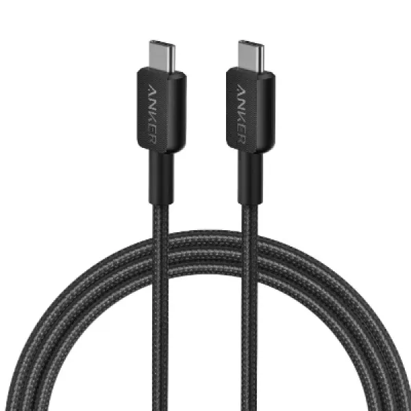 صورة كابل أنكر 322 USB-C إلى USB-C مضفر