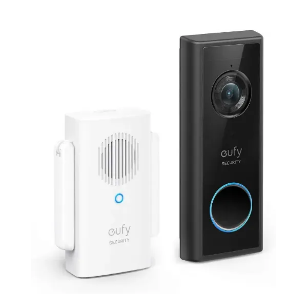 Picture of Anker Eufy Video Doorbell 1080p (Battery-Powered) -Black