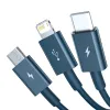 Picture of Baseus Superior Series Fast Charging Data Cable USB to M+L+C 