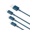 Picture of Baseus Superior Series Fast Charging Data Cable USB to M+L+C 