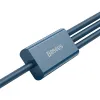 Picture of Baseus Superior Series Fast Charging Data Cable USB to M+L+C 