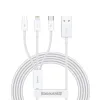 Picture of Baseus Superior Series Fast Charging Data Cable USB to M+L+C 