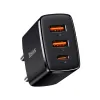 Picture of Baseus Compact Quick Charger 2U+C 30W EU 