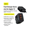 Picture of Baseus Compact Quick Charger 2U+C 30W EU 