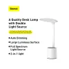 Picture of Baseus Smart Eye Series Full Spectrum Double Light Source Reading and Writing Desk Lamp