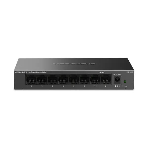 Picture of Mercusys MS108GS 8-Port Gigabit Desktop Switch