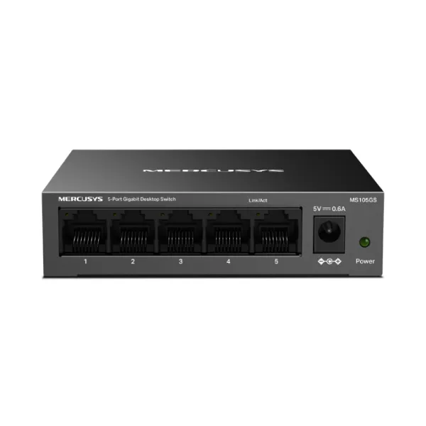 Picture of Mercusys MS105GS 5-Port Gigabit Desktop Switch