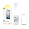 Picture of Baseus Diamond Series Full-Coverage HD Tempered Glass Screen Protector for iPhone 15 Plus/16 Plus