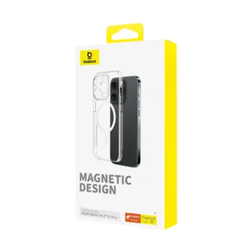 Picture of Baseus Lucent Series Magnetic Phone Case for iPhone 15 Plus