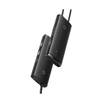 Picture of Baseus Lite Series 6-Port Type-C HUB Docking Station