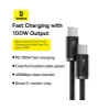 Picture of Baseus Dynamic 3 Series Fast Charging Data Cable Type-C to Type-C 100W