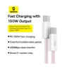 Picture of Baseus Dynamic 3 Series Fast Charging Data Cable Type-C to Type-C 100W