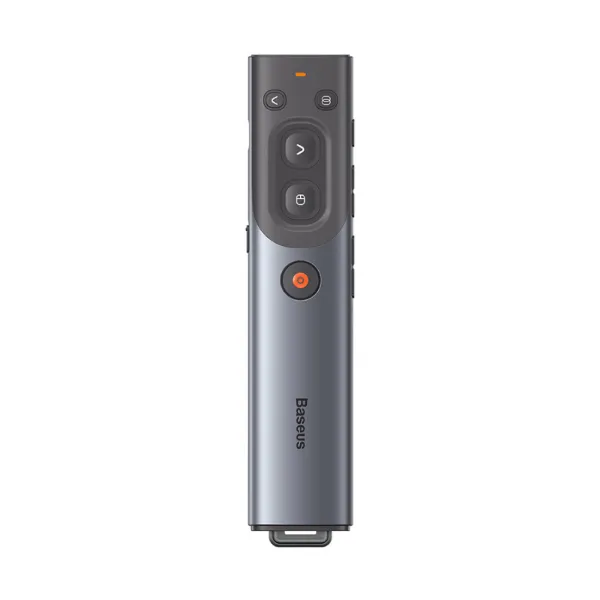 Picture of Baseus Orange Dot AI Wireless Presenter Red Laser Rechargeable