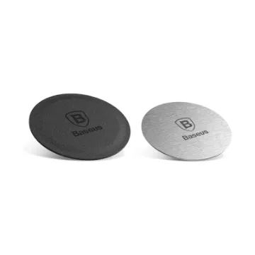 Picture of Baseus 2Pcs Set Magnetic Bracket Iron Kit for Magnetic Car Phone Holder