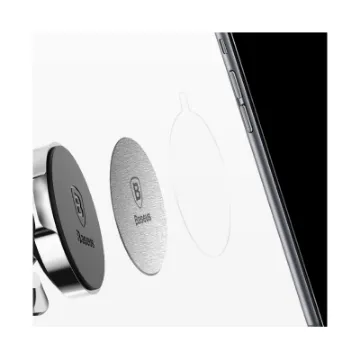 Picture of Baseus 2Pcs Set Magnetic Bracket Iron Kit for Magnetic Car Phone Holder