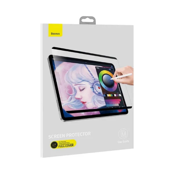 Picture of Baseus Full-cover Vac-sorb Paper-like Screen Protector For iPad Pro 12.9 inch (2018/2020/2021/2022)