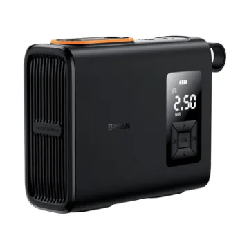 Picture of Baseus Mega Energy Pump Dual Cylinder Wireless Inflator for cars
