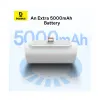 Picture of Baseus Compact Fast Charging Power Bank Type-C Edition 5000mAh 20W