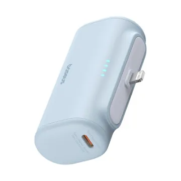 Picture of Baseus Compact Fast Charging Power Bank iPhone Edition 5000mAh 20W 