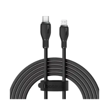 Picture of Baseus Pudding Series Fast Charging Cable With High-Speed Data Transmission Type-C to Lightning 20W