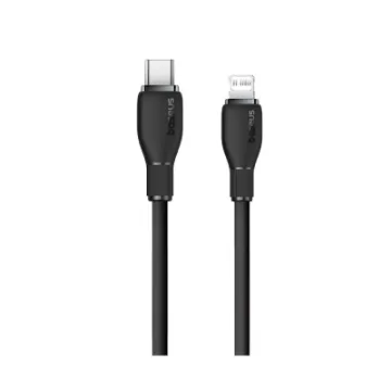 Picture of Baseus Pudding Series Fast Charging Cable With High-Speed Data Transmission Type-C to Lightning 20W