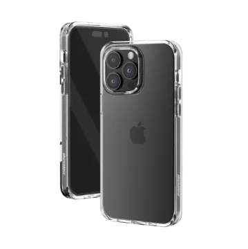 Picture of RockRose Mirror Neo Full-Coverage Clear Protective Case for iPhone 15