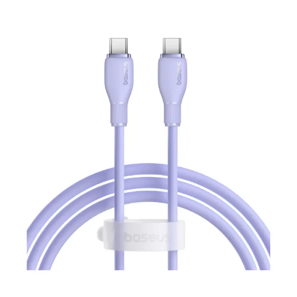 Picture of Baseus Pudding Series Fast Charging Cable Type-C to Type-C 100W