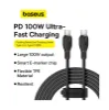 Picture of Baseus Pudding Series Fast Charging Cable Type-C to Type-C 100W